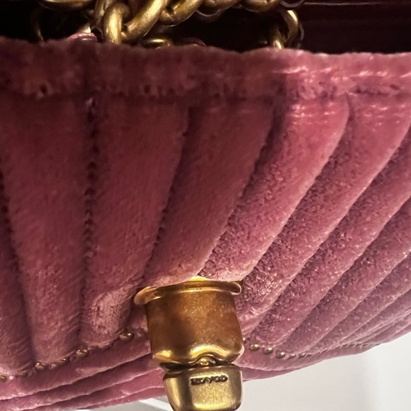 Authentic Coach Bag - Parker 18 With Quilting And Rivets - Picture 4 of 5